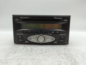 2006-2007 Scion Tc Radio AM FM Cd Player Receiver Replacement P/N:08600-21800 08600-21802 Fits 2006 2007 OEM Used Auto Parts