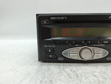 2006-2007 Scion Tc Radio AM FM Cd Player Receiver Replacement P/N:08600-21800 08600-21802 Fits 2006 2007 OEM Used Auto Parts