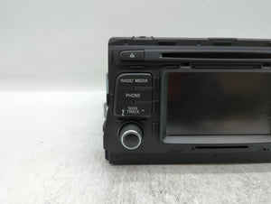 2016-2018 Kia Optima Radio AM FM Cd Player Receiver Replacement P/N:96180-D5100 96180-D5100WK Fits 2016 2017 2018 OEM Used Auto Parts