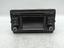 2016-2018 Kia Optima Radio AM FM Cd Player Receiver Replacement P/N:96180-D5100 96180-D5100WK Fits 2016 2017 2018 OEM Used Auto Parts