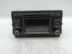 2016-2018 Kia Optima Radio AM FM Cd Player Receiver Replacement P/N:96180-D5100 96180-D5100WK Fits 2016 2017 2018 OEM Used Auto Parts