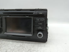 2016-2018 Kia Optima Radio AM FM Cd Player Receiver Replacement P/N:96180-D5100 96180-D5100WK Fits 2016 2017 2018 OEM Used Auto Parts