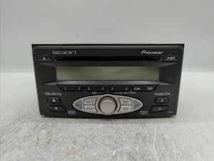 2006-2007 Scion Tc Radio AM FM Cd Player Receiver Replacement P/N:08600-21800 08600-21802 Fits 2006 2007 OEM Used Auto Parts