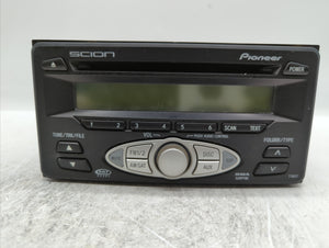 2006-2007 Scion Tc Radio AM FM Cd Player Receiver Replacement P/N:08600-21800 08600-21802 Fits 2006 2007 OEM Used Auto Parts