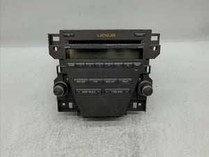 2007-2009 Lexus Es350 Radio AM FM Cd Player Receiver Replacement P/N:86120-33720-1 86120-33720 Fits 2007 2008 2009 OEM Used Auto Parts