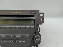 2007-2009 Lexus Es350 Radio AM FM Cd Player Receiver Replacement P/N:86120-33720-1 86120-33720 Fits 2007 2008 2009 OEM Used Auto Parts