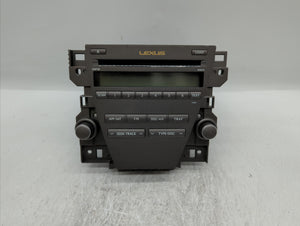 2007-2009 Lexus Es350 Radio AM FM Cd Player Receiver Replacement P/N:86120-33720-1 86120-33720 Fits 2007 2008 2009 OEM Used Auto Parts