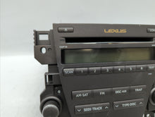 2007-2009 Lexus Es350 Radio AM FM Cd Player Receiver Replacement P/N:86120-33720-1 86120-33720 Fits 2007 2008 2009 OEM Used Auto Parts