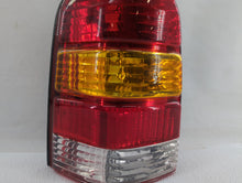 2001-2007 Ford Escape Tail Light Assembly Driver Left OEM P/N:1L84-138505-D ABHAG210605 Fits 2001 2002 2003 2004 2005 2006 2007 OEM Used Auto Parts