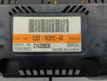 2013 Ford Escape Climate Control Module Temperature AC/Heater Replacement P/N:CJ5T-18C612-AE Fits OEM Used Auto Parts