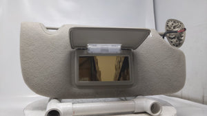 2005 Saab 9-7x Sun Visor Shade Replacement Passenger Right Mirror Fits OEM Used Auto Parts - Oemusedautoparts1.com