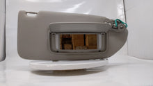 2002 Volvo S60 Sun Visor Shade Replacement Passenger Right Mirror Fits OEM Used Auto Parts - Oemusedautoparts1.com