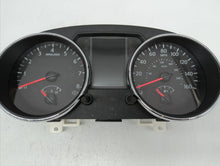 2011-2012 Nissan Rogue Instrument Cluster Speedometer Gauges P/N:24810-1VX5A 24810 1VK0A Fits 2011 2012 OEM Used Auto Parts