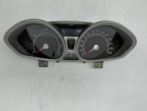 2013 Ford Fiesta Instrument Cluster Speedometer Gauges P/N:10894-BA Fits OEM Used Auto Parts