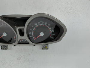 2013 Ford Fiesta Instrument Cluster Speedometer Gauges P/N:10894-BA Fits OEM Used Auto Parts