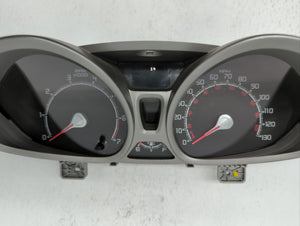 2013 Ford Fiesta Instrument Cluster Speedometer Gauges P/N:10894-BA Fits OEM Used Auto Parts