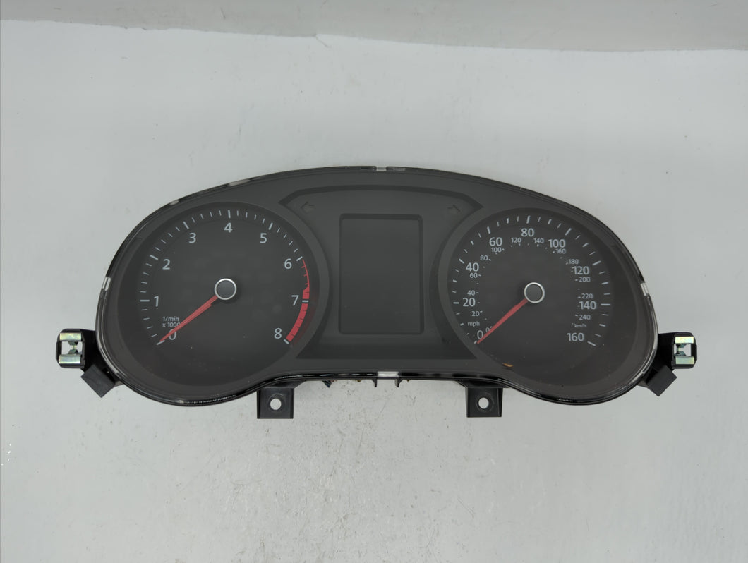 2015-2017 Volkswagen Jetta Instrument Cluster Speedometer Gauges P/N:5C6920954B 5C6 920 954 B Fits 2015 2016 2017 OEM Used Auto Parts