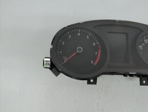 2015-2017 Volkswagen Jetta Instrument Cluster Speedometer Gauges P/N:5C6920954B 5C6 920 954 B Fits 2015 2016 2017 OEM Used Auto Parts