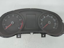 2015-2017 Volkswagen Jetta Instrument Cluster Speedometer Gauges P/N:5C6920954B 5C6 920 954 B Fits 2015 2016 2017 OEM Used Auto Parts