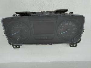 2013 Ford Taurus Instrument Cluster Speedometer Gauges P/N:DG1T-10849-GL DG1T-10849-GK Fits OEM Used Auto Parts