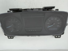 2013 Ford Taurus Instrument Cluster Speedometer Gauges P/N:DG1T-10849-GL DG1T-10849-GK Fits OEM Used Auto Parts