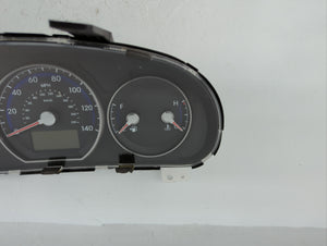 2010-2012 Hyundai Santa Fe Instrument Cluster Speedometer Gauges P/N:94011-0W030CA 94011-0W031 Fits 2010 2011 2012 OEM Used Auto Parts