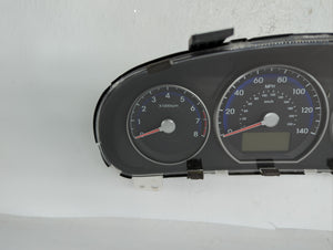 2010-2012 Hyundai Santa Fe Instrument Cluster Speedometer Gauges P/N:94011-0W030CA 94011-0W031 Fits 2010 2011 2012 OEM Used Auto Parts