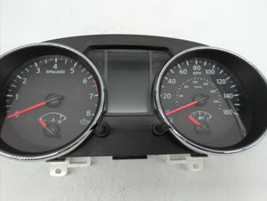 2012-2015 Nissan Rogue Instrument Cluster Speedometer Gauges P/N:24810 1VX0A 24810 1VX5C Fits 2012 2013 2014 2015 OEM Used Auto Parts