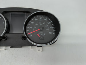 2012-2015 Nissan Rogue Instrument Cluster Speedometer Gauges P/N:24810 1VX0A 24810 1VX5C Fits 2012 2013 2014 2015 OEM Used Auto Parts