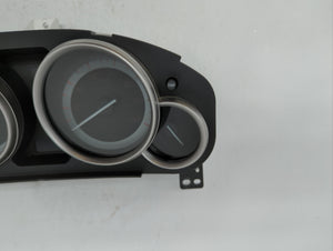 2012 Mazda Cx-9 Instrument Cluster Speedometer Gauges P/N:T6TE72C T6TE72B Fits 2010 2011 OEM Used Auto Parts