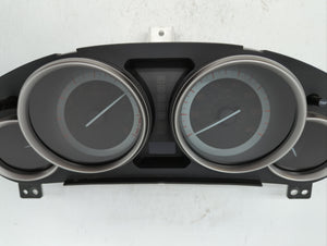 2012 Mazda Cx-9 Instrument Cluster Speedometer Gauges P/N:T6TE72C T6TE72B Fits 2010 2011 OEM Used Auto Parts