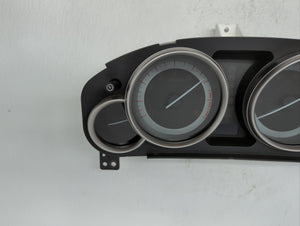 2012 Mazda Cx-9 Instrument Cluster Speedometer Gauges P/N:T6TE72C T6TE72B Fits 2010 2011 OEM Used Auto Parts