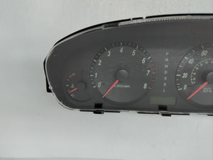 2004-2006 Hyundai Elantra Instrument Cluster Speedometer Gauges P/N:94004-2D031 94004-2D030 Fits 2004 2005 2006 OEM Used Auto Parts