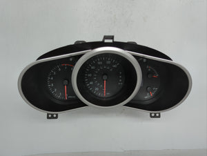 2010 Mazda Cx-7 Instrument Cluster Speedometer Gauges P/N:EH4455430 K9001 JA EH44 F018 Fits OEM Used Auto Parts