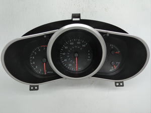 2010 Mazda Cx-7 Instrument Cluster Speedometer Gauges P/N:EH4455430 K9001 JA EH44 F018 Fits OEM Used Auto Parts