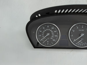 2008-2010 Bmw 535i Instrument Cluster Speedometer Gauges P/N:9 153 753 62.10-9 194 887 Fits 2008 2009 2010 OEM Used Auto Parts