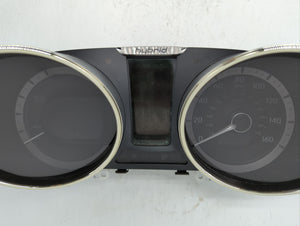 2011-2015 Hyundai Sonata Instrument Cluster Speedometer Gauges P/N:94001-4R001 94001-4R002 Fits 2011 2012 2013 2014 2015 OEM Used Auto Parts