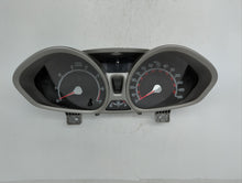 2012-2013 Ford Fiesta Instrument Cluster Speedometer Gauges P/N:CE8T-10849-CC DE8T-10849-CC Fits 2012 2013 OEM Used Auto Parts