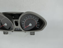 2012-2013 Ford Fiesta Instrument Cluster Speedometer Gauges P/N:CE8T-10849-CC DE8T-10849-CC Fits 2012 2013 OEM Used Auto Parts