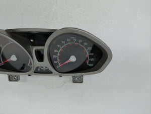 2012-2013 Ford Fiesta Instrument Cluster Speedometer Gauges P/N:CE8T-10849-CC DE8T-10849-CC Fits 2012 2013 OEM Used Auto Parts