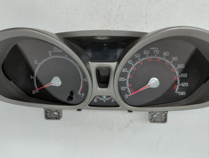 2012-2013 Ford Fiesta Instrument Cluster Speedometer Gauges P/N:CE8T-10849-CC DE8T-10849-CC Fits 2012 2013 OEM Used Auto Parts