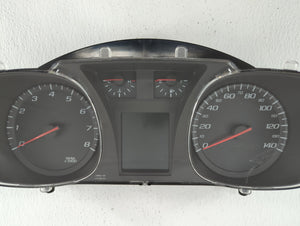 2011 Chevrolet Equinox Instrument Cluster Speedometer Gauges P/N:22783663 20978081 Fits OEM Used Auto Parts