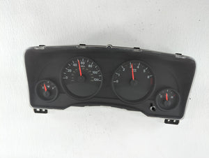 2011-2012 Jeep Patriot Instrument Cluster Speedometer Gauges P/N:68080402AE CR-0035-304-M0-CE Fits 2011 2012 OEM Used Auto Parts