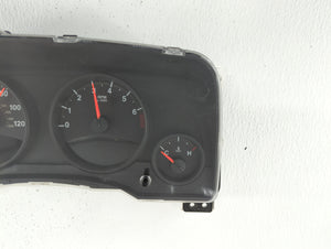 2011-2012 Jeep Compass Instrument Cluster Speedometer Gauges P/N:68080402AE 98080402AD Fits 2011 2012 OEM Used Auto Parts