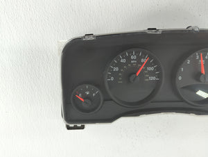 2011-2012 Jeep Compass Instrument Cluster Speedometer Gauges P/N:68080402AE 98080402AD Fits 2011 2012 OEM Used Auto Parts