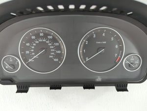 2012-2013 Bmw 528i Instrument Cluster Speedometer Gauges P/N:9291412 9280481 Fits 2011 2012 2013 OEM Used Auto Parts