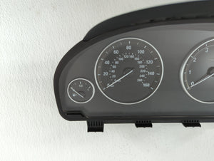 2012-2013 Bmw 528i Instrument Cluster Speedometer Gauges P/N:9291412 9280481 Fits 2011 2012 2013 OEM Used Auto Parts