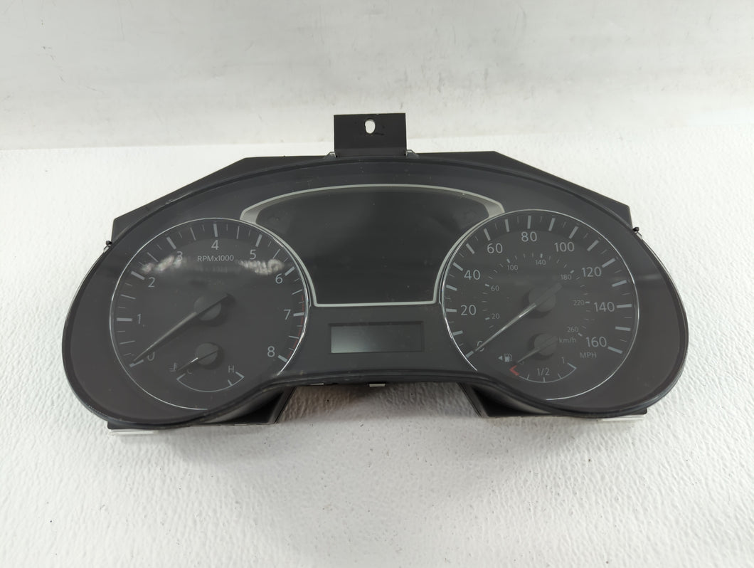 2015 Nissan Altima Instrument Cluster Speedometer Gauges P/N:24810 9HP0A B4 24810 9HP0A Fits OEM Used Auto Parts