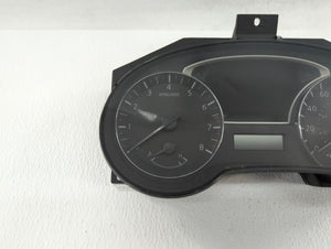 2015 Nissan Altima Instrument Cluster Speedometer Gauges P/N:24810 9HP0A B4 24810 9HP0A Fits OEM Used Auto Parts