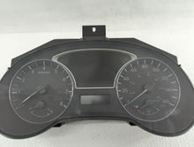 2015 Nissan Altima Instrument Cluster Speedometer Gauges P/N:24810 9HP0A B4 24810 9HP0A Fits OEM Used Auto Parts